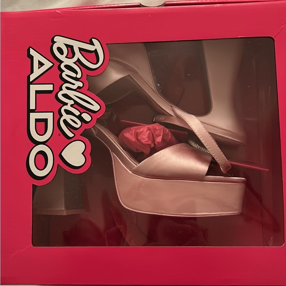 Barbie x Aldo Shoes Size 10